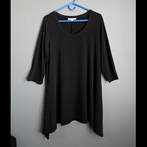 Woman Within Tops - Woman Within Swing Tunics Size Medium 14/16